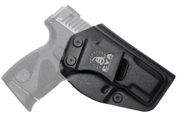 Image of CYA Supply Co. Inside the Waistband Holster for Taurus G2C &amp; Millennium G2 PT111/PT140, Left Hand Draw, Black, Small, IWB0026