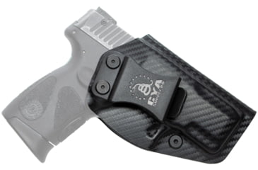 Image of CYA Supply Co. Inside the Waistband Holster for Taurus G2C &amp; Millennium G2 PT111/PT140, Left Hand Draw, Carbon Fiber, Small, IWB0030