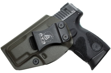 Image of CYA Supply Co. Inside the Waistband Holster for Taurus, G2C &amp; Millennium G2 PT111/PT140, Left Hand Draw, Olive Drab, Small, IWB0266