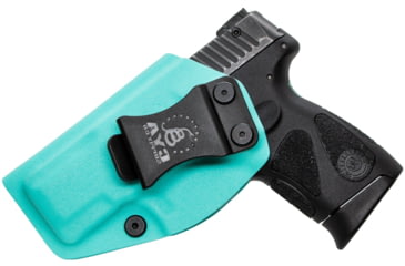 Image of CYA Supply Co. Inside the Waistband Holster for Taurus, G2C &amp; Millennium G2 PT111/PT140, Left Hand Draw, Teal Blue, Small, IWB0246