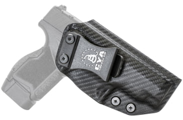 Image of CYA Supply Co. Inside the Waistband Holster for Taurus, GX4XL, Right Hand Draw, Carbon Fiber, Small, IWB0695