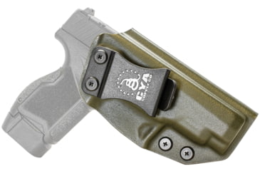 Image of CYA Supply Co. Inside the Waistband Holster for Taurus, GX4XL, Right Hand Draw, Olive Drab, Small, IWB0699