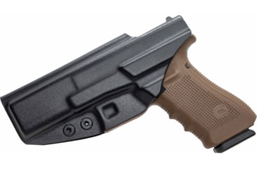Image of CYA Supply Co. Inside the Waistband Holster, Glock, 17/22/31, Right Hand, Black, IWB0067
