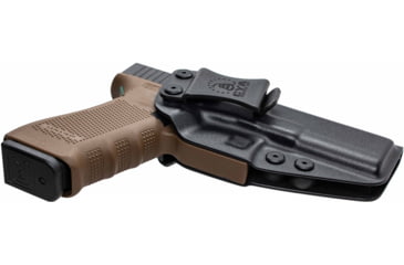 Image of CYA Supply Co. Inside the Waistband Holster, Glock, 17/22/31, Right Hand, Black, IWB0067