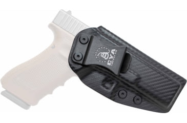 Image of CYA Supply Co. Inside the Waistband Holster, Glock, 17/22/31, Right Hand, Carbon Fiber, IWB0071