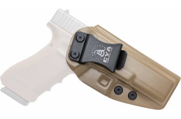 Image of CYA Supply Co. Inside the Waistband Holster, Glock, 17/22/31, Right Hand, Flat Dark Earth, IWB0069