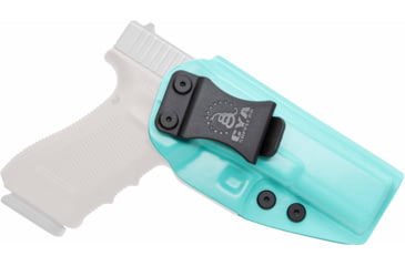 Image of CYA Supply Co. Inside the Waistband Holster, Glock, 17/22/31, Right Hand, Teal Blue, IWB0247