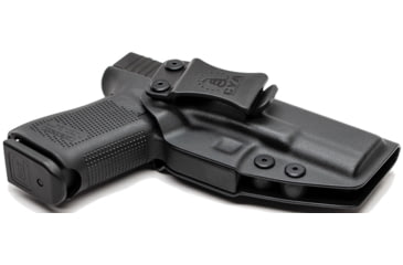 Image of CYA Supply Co. Inside the Waistband Holster, Glock, 19/23/32/19x/45/44, Right Hand, Black, IWB0055