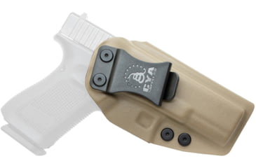 Image of CYA Supply Co. Inside the Waistband Holster, Glock, 19/23/32/19x/45/44, Right Hand, Flat Dark Earth, IWB0057