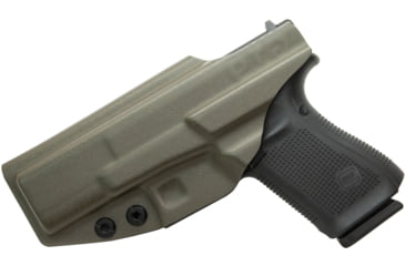 Image of CYA Supply Co. Inside the Waistband Holster, Glock, 19/23/32/19x/45/44, Right Hand, Olive Drab, IWB0275