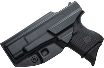 Image of CYA Supply Co. Inside the Waistband Holster, Glock, 26/27/33, Right Hand, Black, IWB0007