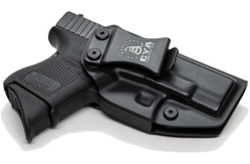 Image of CYA Supply Co. Inside the Waistband Holster, Glock, 26/27/33, Right Hand, Black, IWB0007