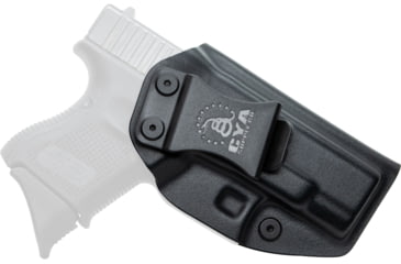 Image of CYA Supply Co. Inside the Waistband Holster, Glock, 26/27/33, Right Hand, Black, IWB0007