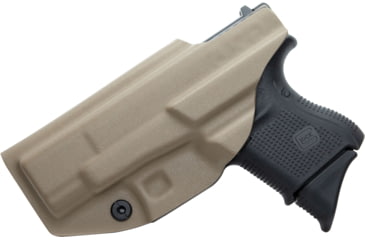 Image of CYA Supply Co. Inside the Waistband Holster, Glock, 26/27/33, Right Hand, Flat Dark Earth, IWB0021