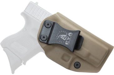 Image of CYA Supply Co. Inside the Waistband Holster, Glock, 26/27/33, Right Hand, Flat Dark Earth, IWB0021
