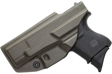 Image of CYA Supply Co. Inside the Waistband Holster, Glock, 26/27/33, Right Hand, Olive Drab, IWB0263