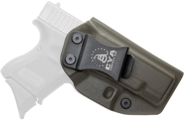 Image of CYA Supply Co. Inside the Waistband Holster, Glock, 26/27/33, Right Hand, Olive Drab, IWB0263