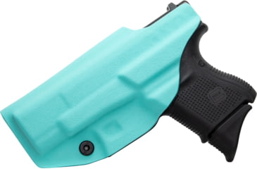 Image of CYA Supply Co. Inside the Waistband Holster, Glock, 26/27/33, Right Hand, Teal Blue, IWB0223