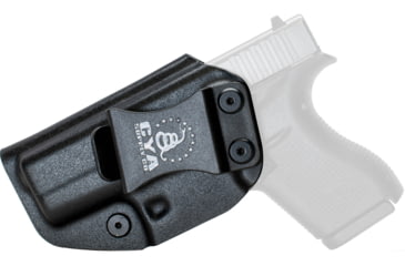 Image of CYA Supply Co. Inside the Waistband Holster, Glock, 42, Left Hand, Black, IWB0074