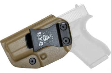 Image of CYA Supply Co. Inside the Waistband Holster, Glock, 42, Left Hand, Flat Dark Earth, IWB0076