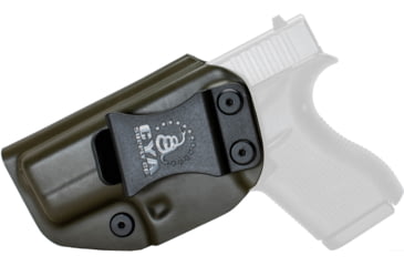 Image of CYA Supply Co. Inside the Waistband Holster, Glock, 42, Left Hand, Olive Drab, IWB0282