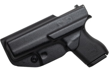 Image of CYA Supply Co. Inside the Waistband Holster, Glock, 42, Right Hand, Black, IWB0073