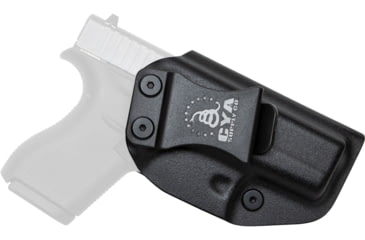 Image of CYA Supply Co. Inside the Waistband Holster, Glock, 42, Right Hand, Black, IWB0073