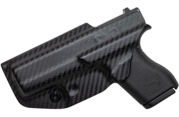 Image of CYA Supply Co. Inside the Waistband Holster, Glock, 42, Right Hand, Carbon Fiber, IWB0077
