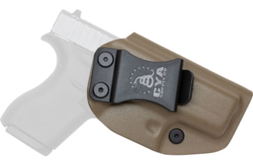 Image of CYA Supply Co. Inside the Waistband Holster, Glock, 42, Right Hand, Flat Dark Earth, IWB0075