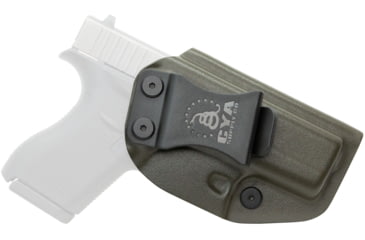 Image of CYA Supply Co. Inside the Waistband Holster, Glock, 42, Right Hand, Olive Drab, IWB0281