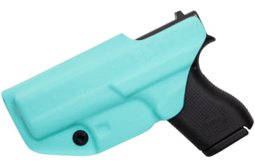 Image of CYA Supply Co. Inside the Waistband Holster, Glock, 42, Right Hand, Teal Blue, IWB0243