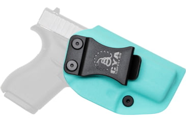 Image of CYA Supply Co. Inside the Waistband Holster, Glock, 42, Right Hand, Teal Blue, IWB0243