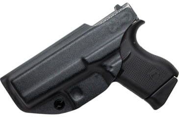 Image of CYA Supply Co. Inside the Waistband Holster, Glock, 43/43x, Right Hand, Black, IWB0003