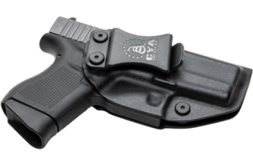 Image of CYA Supply Co. Inside the Waistband Holster, Glock, 43/43x, Right Hand, Black, IWB0003