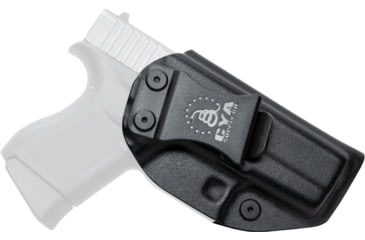 Image of CYA Supply Co. Inside the Waistband Holster, Glock, 43/43x, Right Hand, Black, IWB0003