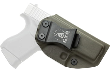 Image of CYA Supply Co. Inside the Waistband Holster, Glock, 43/43x, Left Hand, Olive Drab, IWB0260