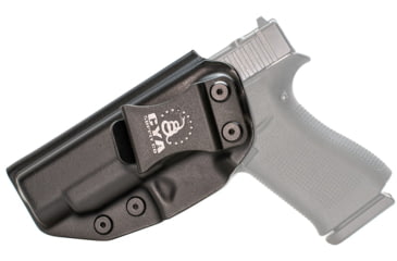 Image of CYA Supply Co. Inside the Waistband Holster, Glock, 48, 48 MOS, Left Hand, Black, IWB0154