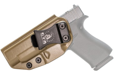 Image of CYA Supply Co. Inside the Waistband Holster, Glock, 48, 48 MOS, Left Hand, Flat Dark Earth, IWB0156