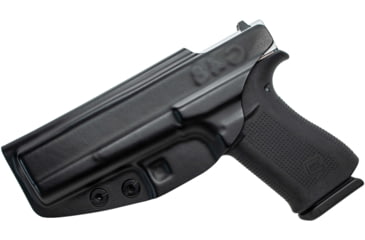 Image of CYA Supply Co. Inside the Waistband Holster, Glock, 48, Right Hand, Black, IWB0153