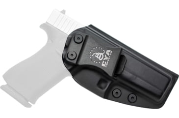 Image of CYA Supply Co. Inside the Waistband Holster, Glock, 48, Right Hand, Black, IWB0153