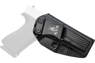 Image of CYA Supply Co. Inside the Waistband Holster, Glock, 48, Right Hand, Carbon Fiber, IWB0157