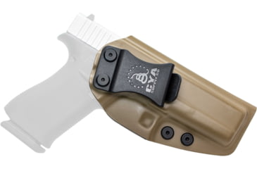 Image of CYA Supply Co. Inside the Waistband Holster, Glock, 48, Right Hand, Flat Dark Earth, IWB0155