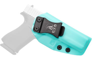 Image of CYA Supply Co. Inside the Waistband Holster, Glock, 48, Right Hand, Teal Blue, IWB0159