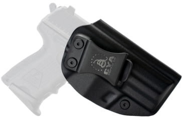 Image of CYA Supply Co. Inside the Waistband Holster, HK, p2000k, Right Hand, Black, IWB0351