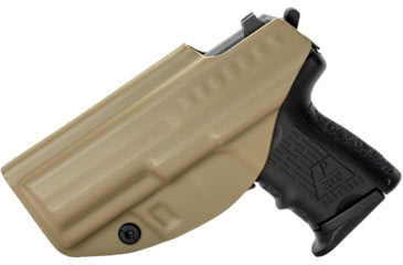 Image of CYA Supply Co. Inside the Waistband Holster, HK, p2000k, Right Hand, Flat Dark Earth, IWB0353