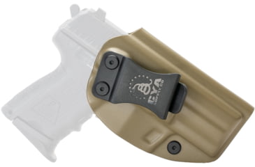 Image of CYA Supply Co. Inside the Waistband Holster, HK, p2000k, Right Hand, Flat Dark Earth, IWB0353