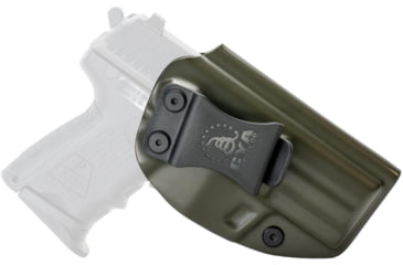Image of CYA Supply Co. Inside the Waistband Holster, HK, p2000k, Right Hand, Olive Drab, IWB0359