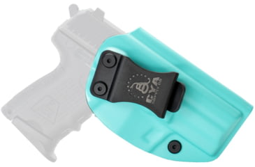 Image of CYA Supply Co. Inside the Waistband Holster, HK, p2000k, Right Hand, Teal Blue, IWB0357