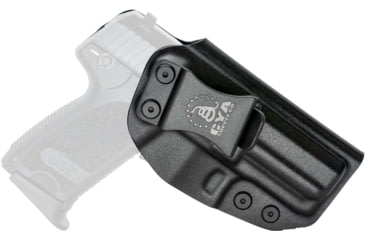 Image of CYA Supply Co. Inside the Waistband Holster, HK, USP Compact, Right Hand, Black, IWB0381