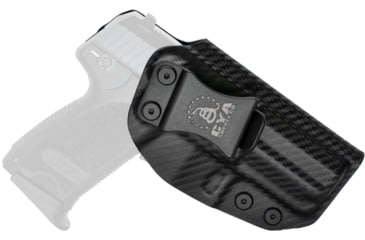 Image of CYA Supply Co. Inside the Waistband Holster, HK, USP Compact, Right Hand, Carbon Fiber, IWB0385